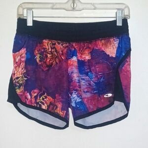 Women's Colorful Champion Duodry running shorts size xs great condition